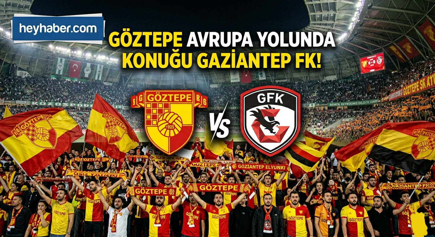Göztepe Avrupa Yolunda Konuğu Gaziantep FK!