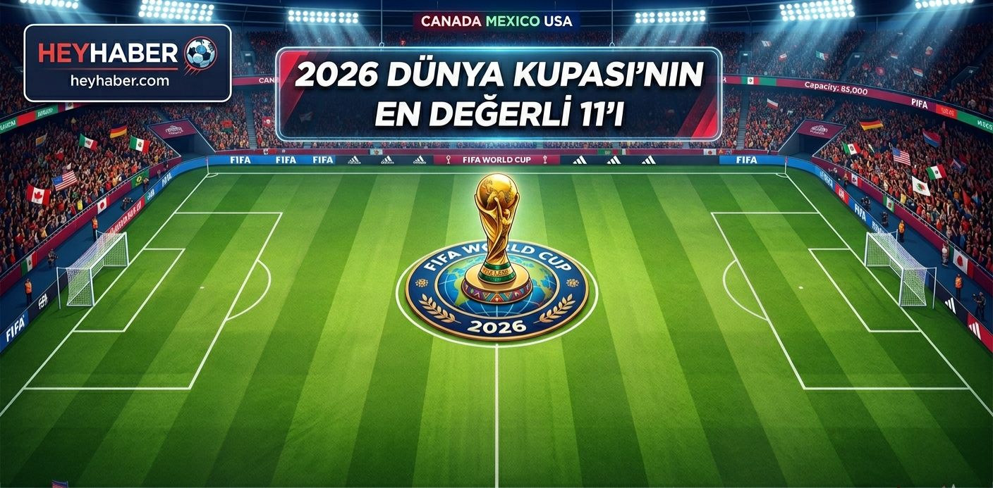 2026 Dünya Kupası’nın En Değerli 11’i