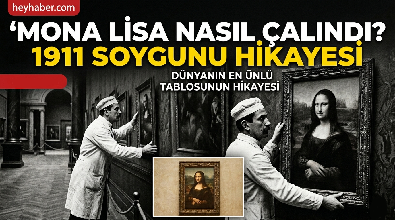 Mona Lisa Nasıl Çalındı? 1911 Soygunu Hikayesi