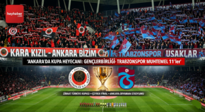 kupa heyecanı