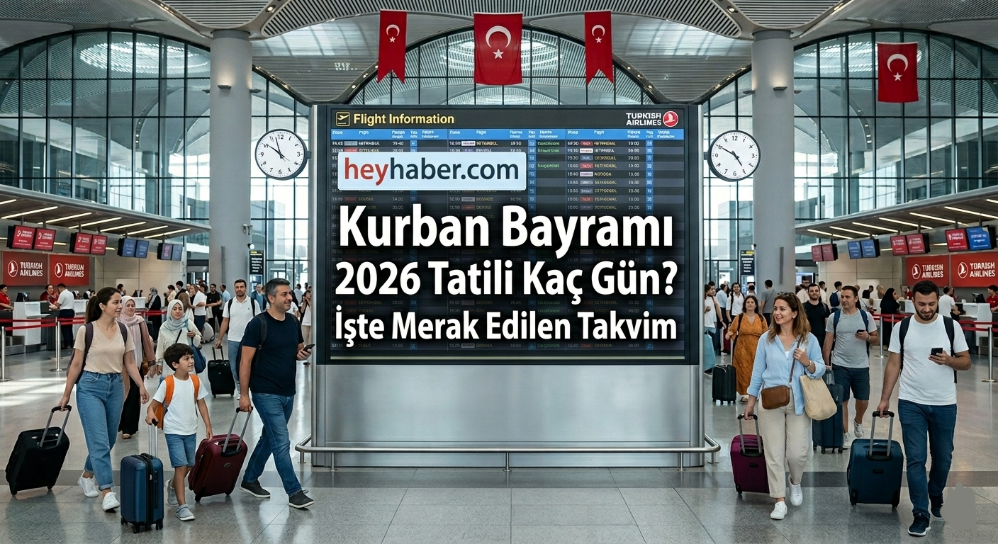 Kurban Bayramı 2026 Tatili Kaç Gün? İşte Merak Edilen Takvim