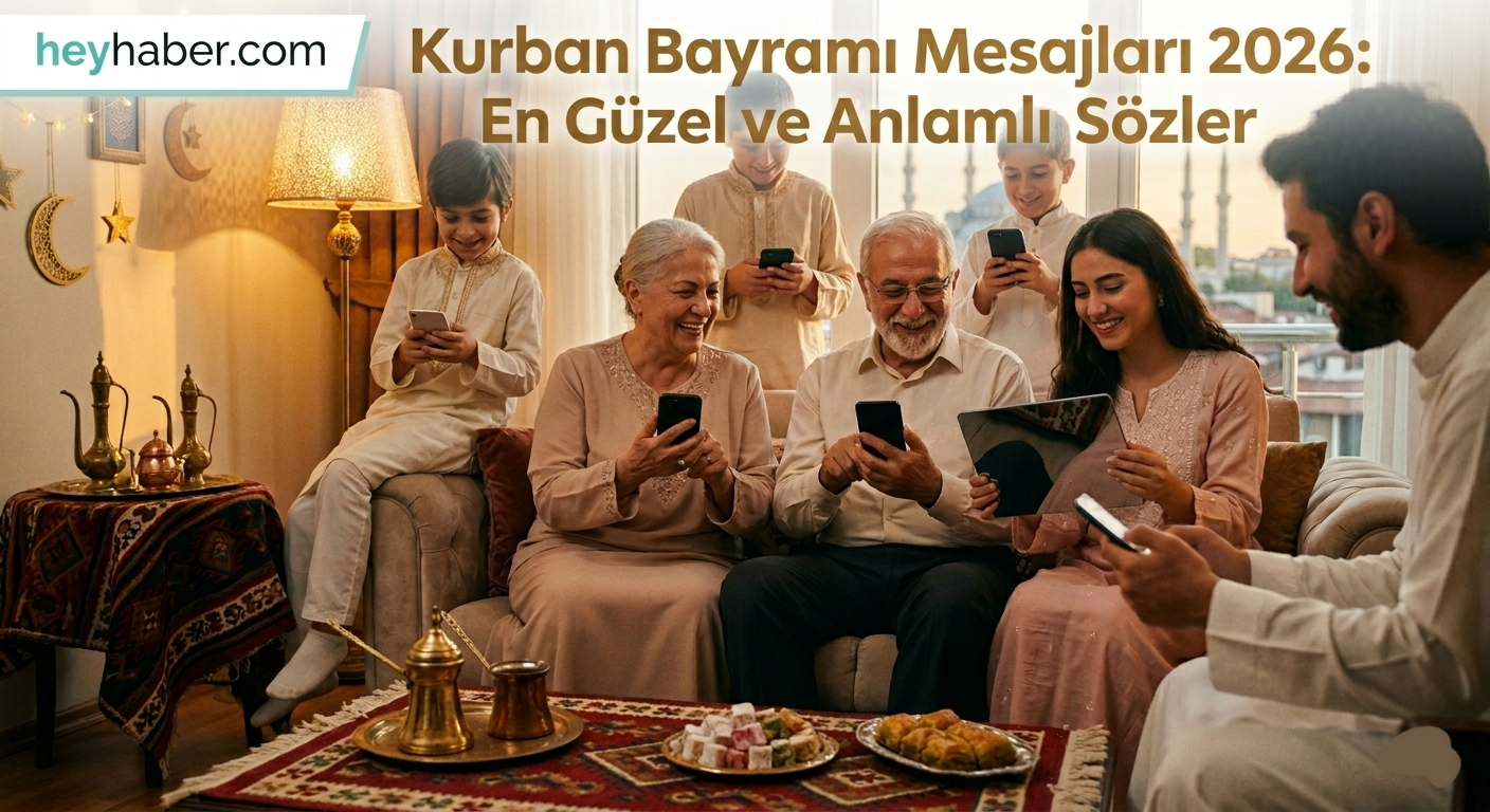 Kurban Bayramı Mesajları 2026: En Güzel ve Anlamlı Sözler