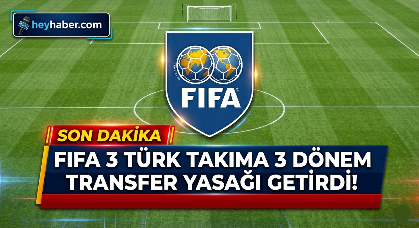 FIFA 3 Türk Takımına 3 Dönem Transfer Yasağı Getirdi!