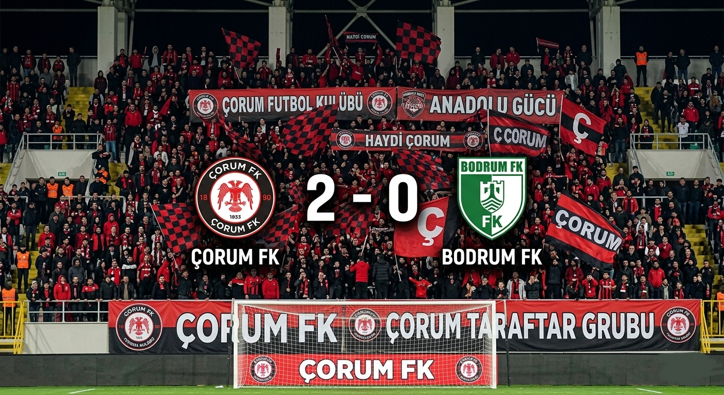 Play-off’ta Finalin Adı: Esenler Erokspor – Çorum FK