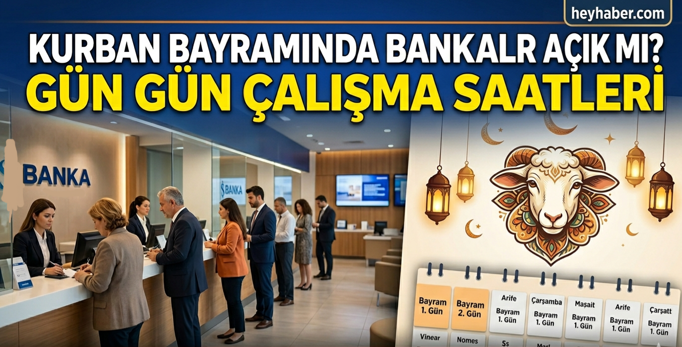 Kurban Bayramı’nda Bankalar Açık mı? Gün Gün Çalışma Programı