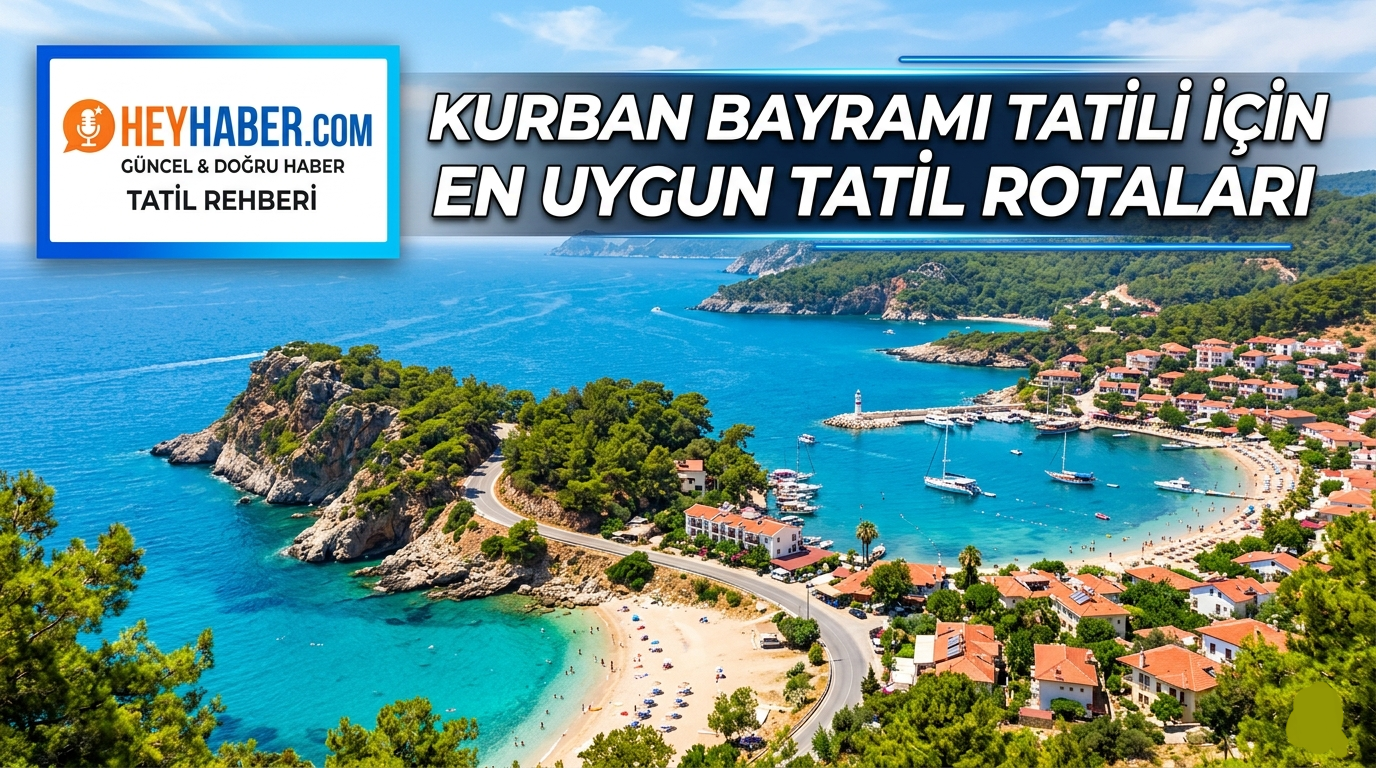 Kurban Bayramı Tatili İçin En Uygun Tatil Rotaları
