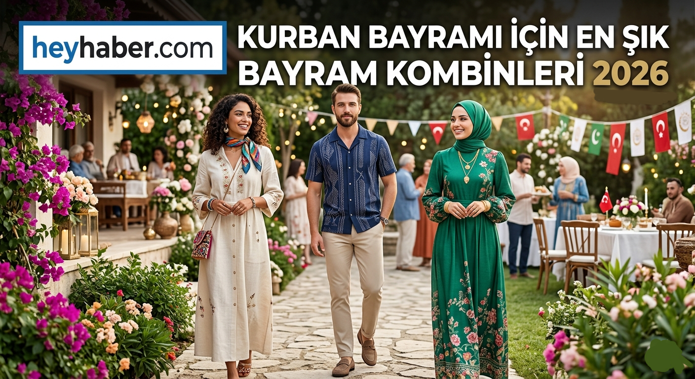 Kurban Bayramı İçin En Şık Kombinler