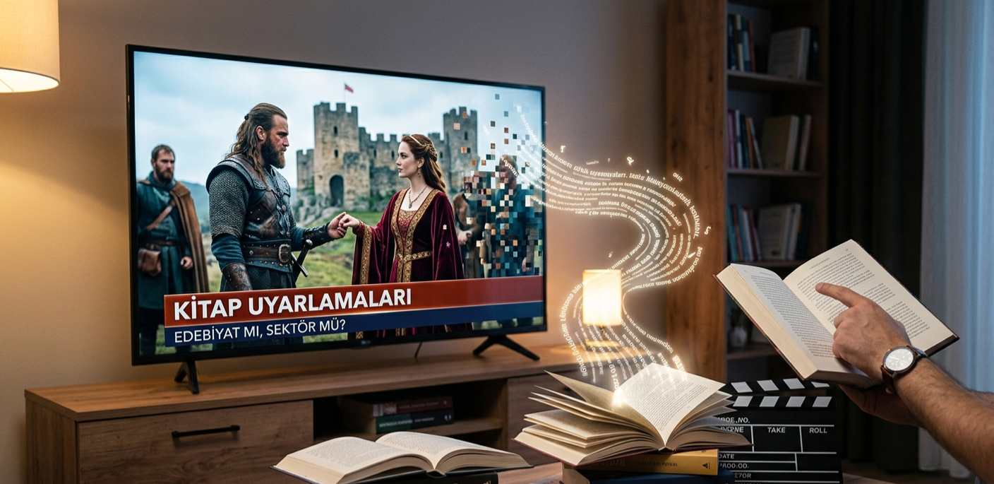Kitap Uyarlamaları Edebiyatı Bitiriyor mu?