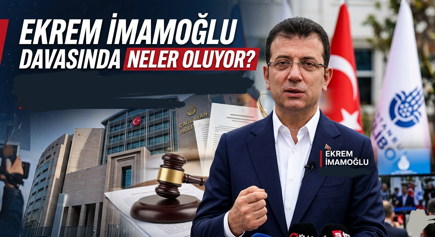 Ekrem İmamoğlu Davasında Neler Oluyor?