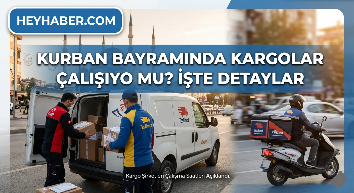 Kurban Bayramı’nda Kargolar Çalışıyor mu?