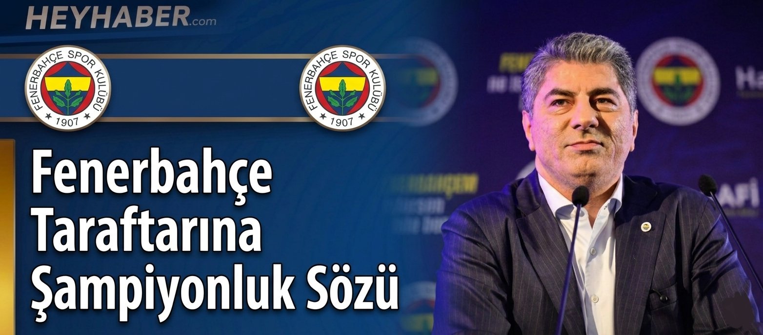 Hakan Safi’den Fenerbahçe Taraftarına Şampiyonluk Sözü