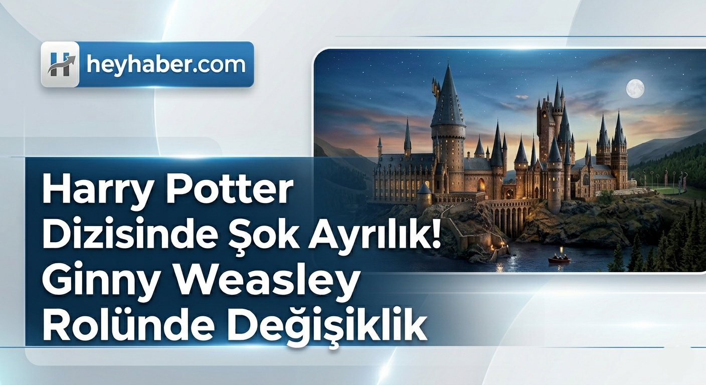Harry Potter Dizisinde Şok Ayrılık! Ginny Weasley Rolünde Değişiklik