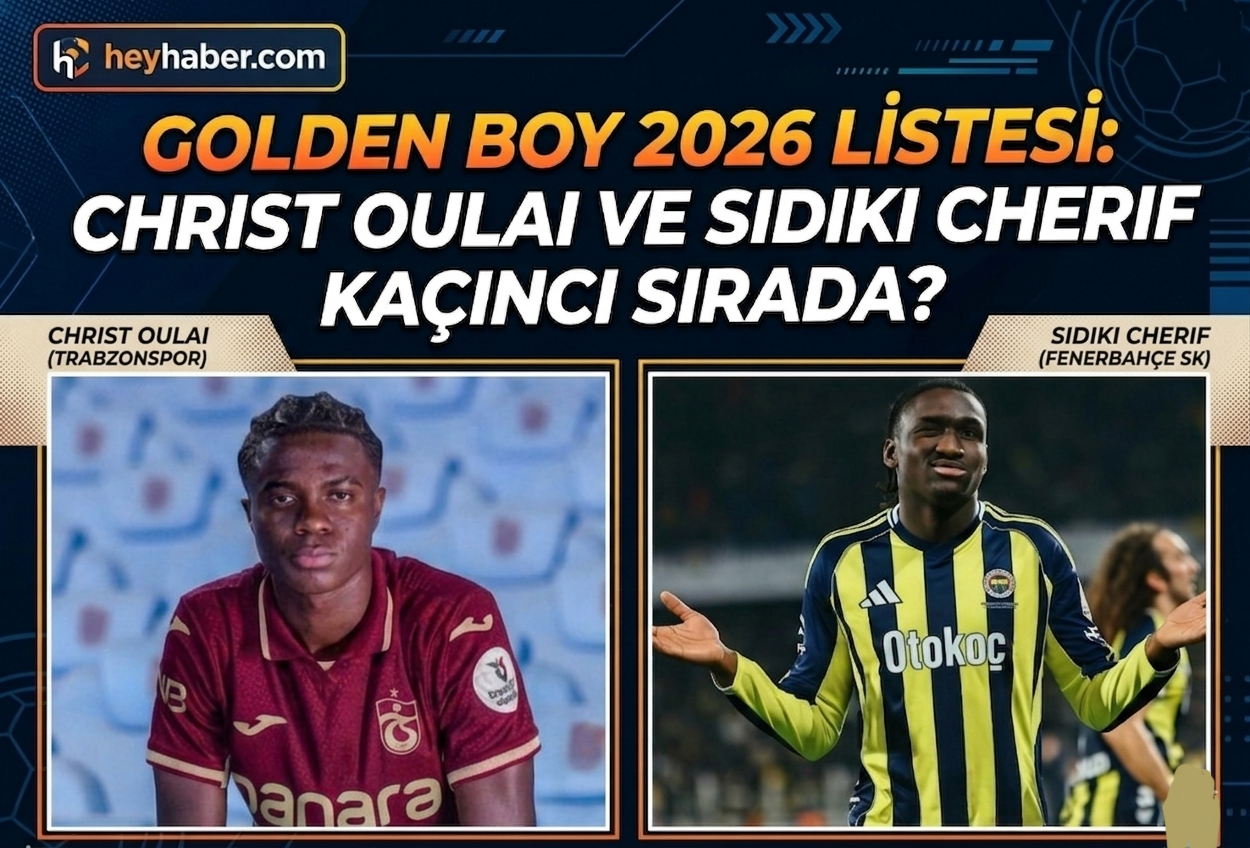 Golden Boy 2026 Listesi: Christ Oulai ve Sidiki Cherif Kaçıncı Sırada?