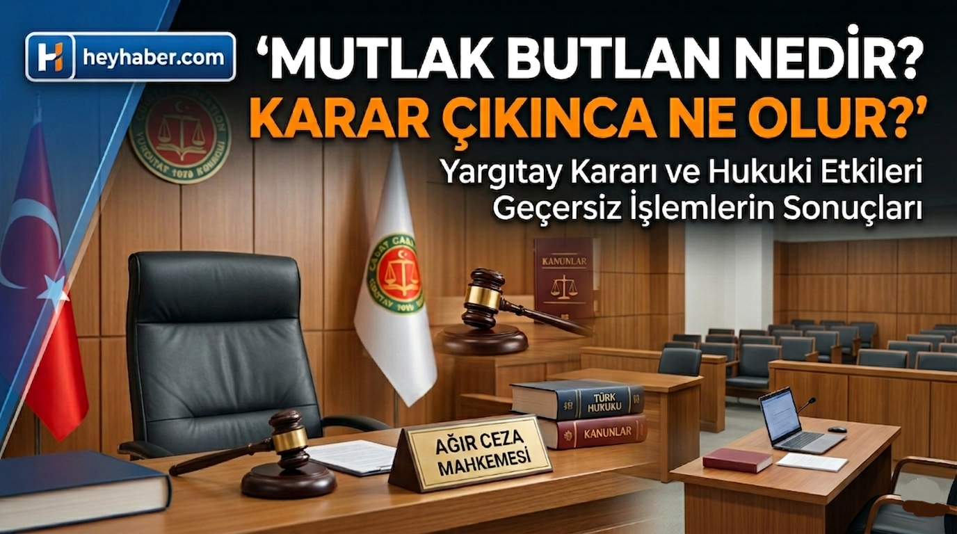 Mutlak Butlan Nedir? Karar Çıkınca Ne Olur?