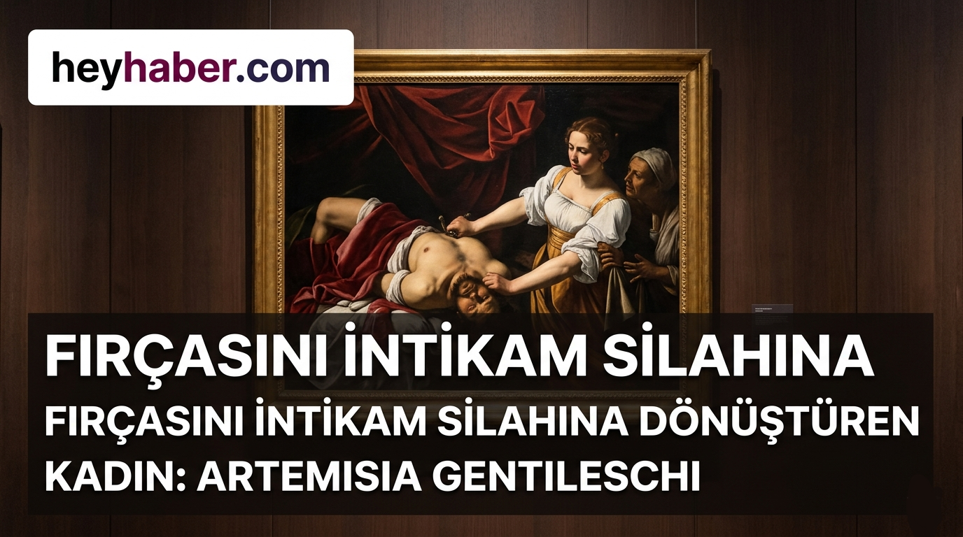Fırçasını İntikama Dönüştüren Kadın: Artemisia Gentileschi