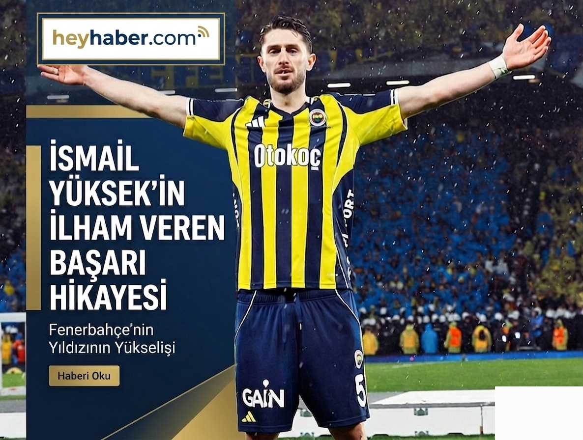 İsmail Yüksek’in İlham Veren Başarı Hikayesi