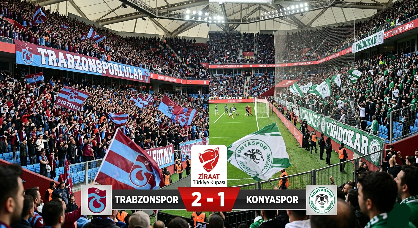 Fırtına Kupayı Kaptı! Trabzonspor Konyaspor Engelini Geçerek Şampiyon Oldu