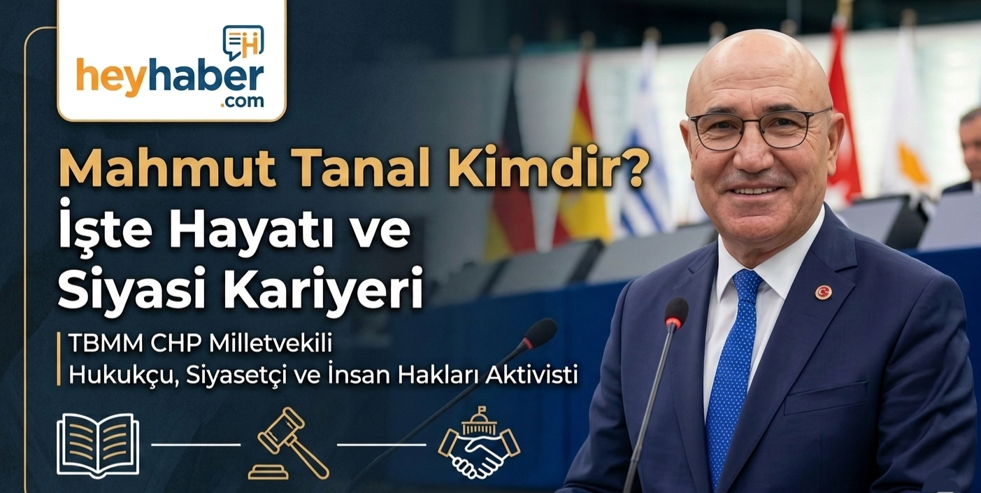 Mahmut Tanal Kimdir? İşte Hayatı ve Siyasi Kariyeri