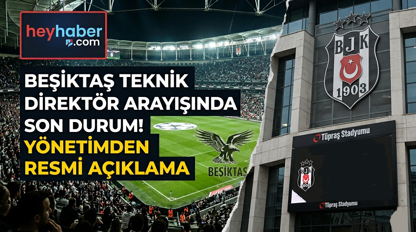 Beşiktaş Teknik Direktör Arayışında Son Durum!
