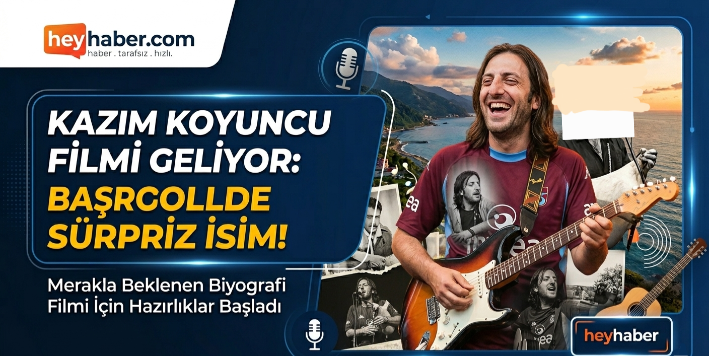​Kazım Koyuncu Filmi Geliyor: Başrolde Sürpriz İsim!
