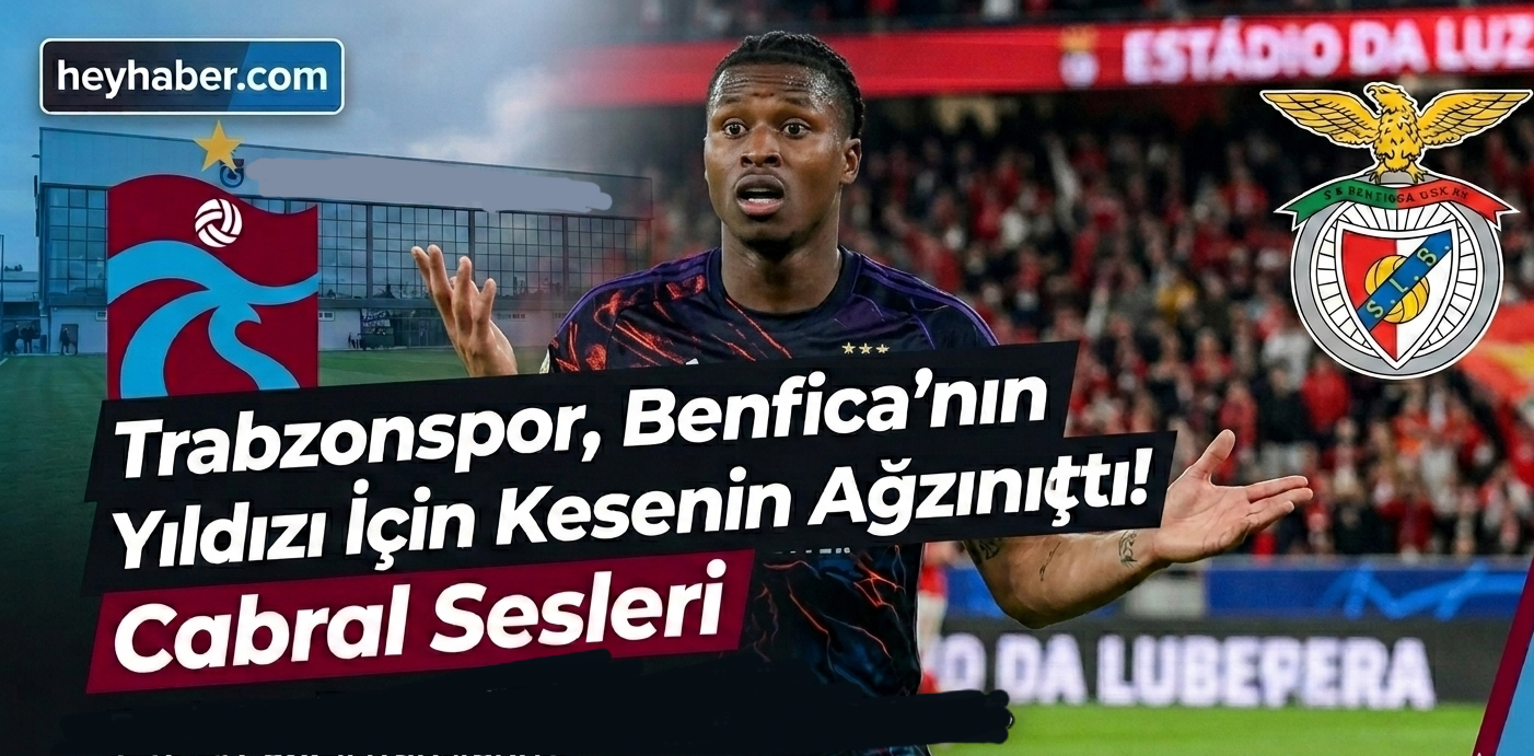 Trabzonspor, Benfica’nın Yıldızı İçin Kesenin Ağzını Açtı!