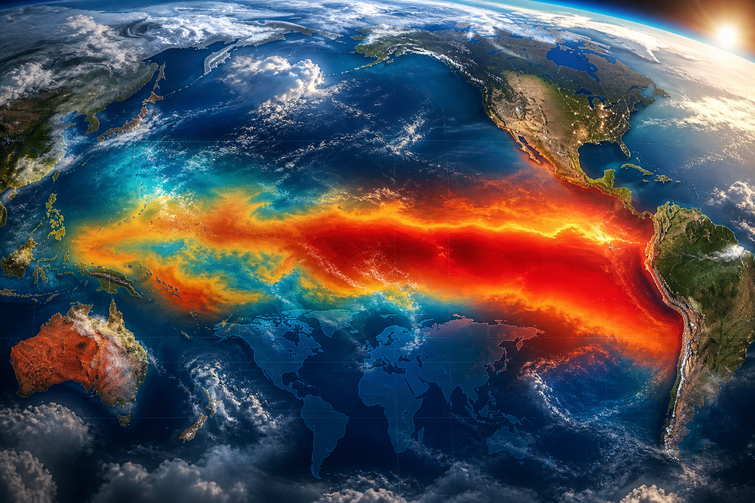 El Niño Olayı Nedir? Küresel Hava Dengesini Değiştirebilir Mi?