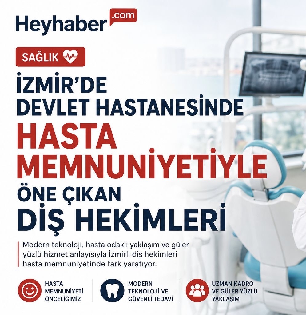 İzmir’de “Devlette de Kaliteli Tedavi Var” Algısı Güçleniyor