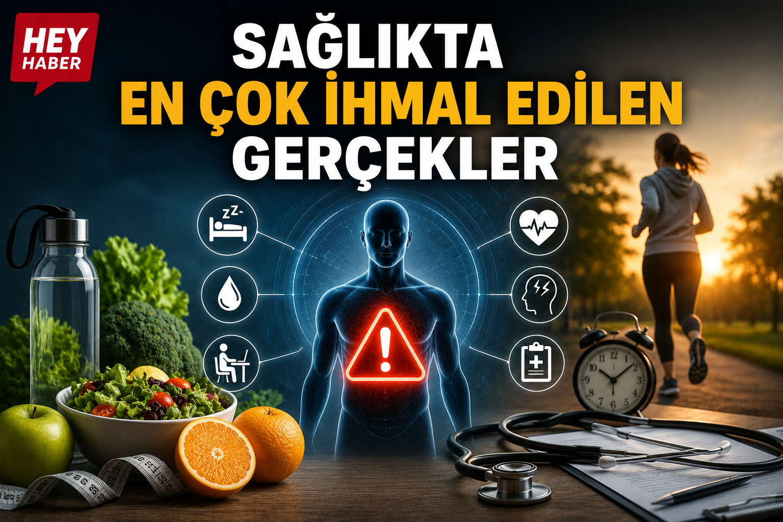 SAĞLIKTA EN ÇOK İHMAL EDİLEN GERÇEKLER
