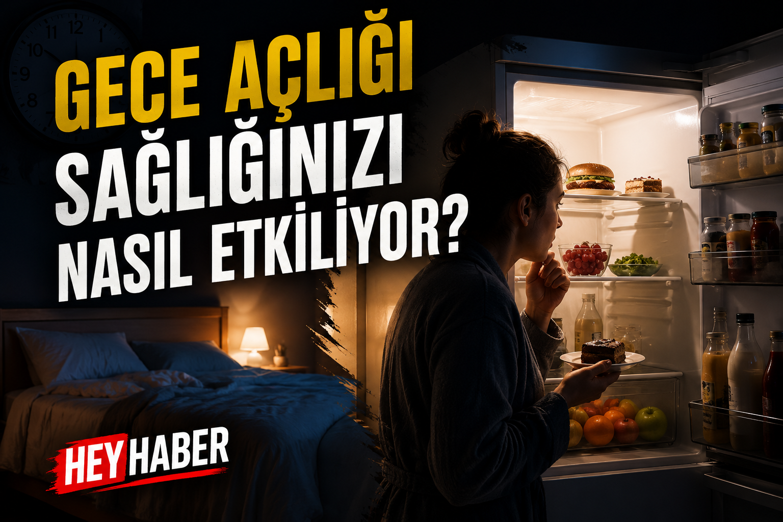 Gece Açlığı Sağlığınızı Nasıl Etkiliyor?