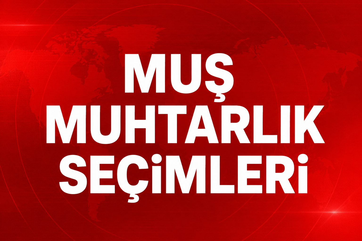 MUŞ’TA MAHALLE TEMSİLCİLİĞİ ÖNEMLİ ROL OYNUYOR!