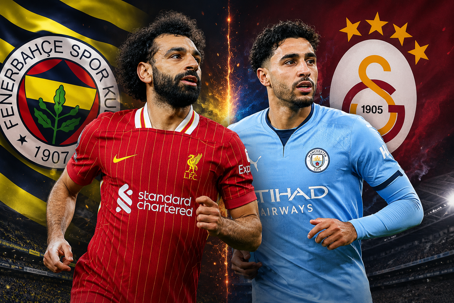 Salah ve Marmoush bombası!  Süper Lige Dev Yıldızlar Mı Geliyor?