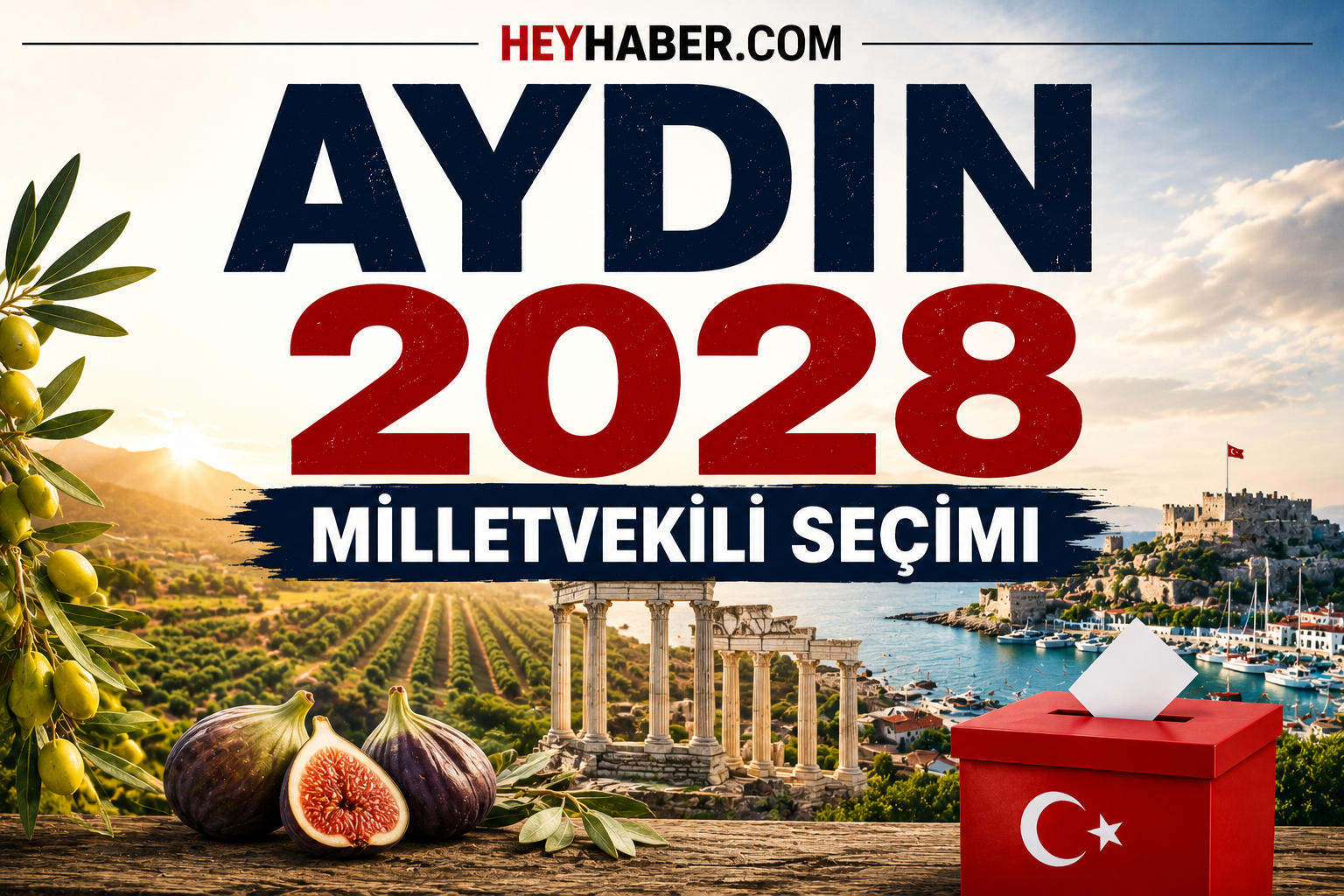 AYDIN 2028 MİLLETVEKİLİ SEÇİMİ: ÜRETİCİNİN OYU SEÇİMİN KADERİNİ BELİRLEYECEK