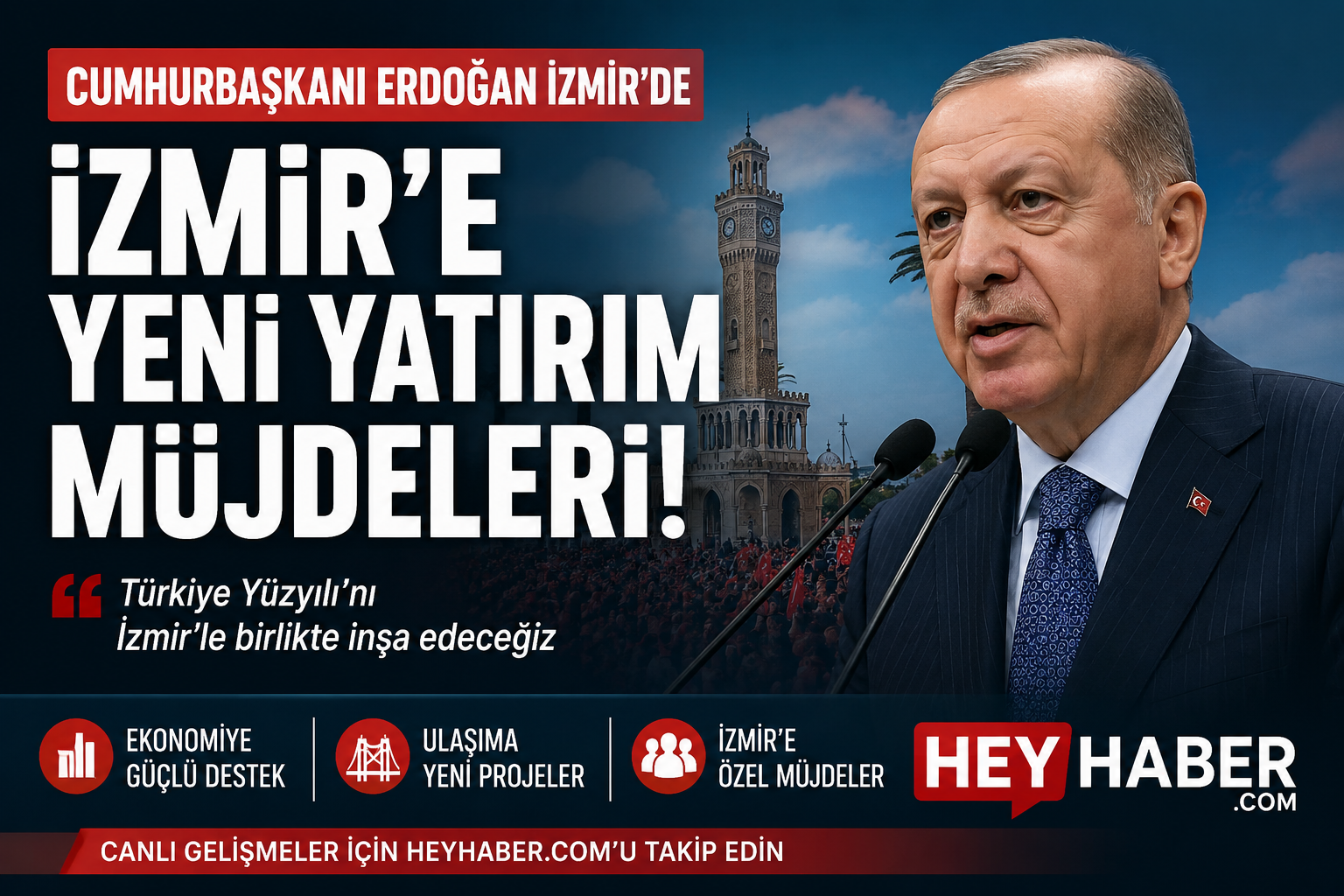 Erdoğan İzmir’de: Efes-2026 Tatbikatı ve Kritik Açılışlar