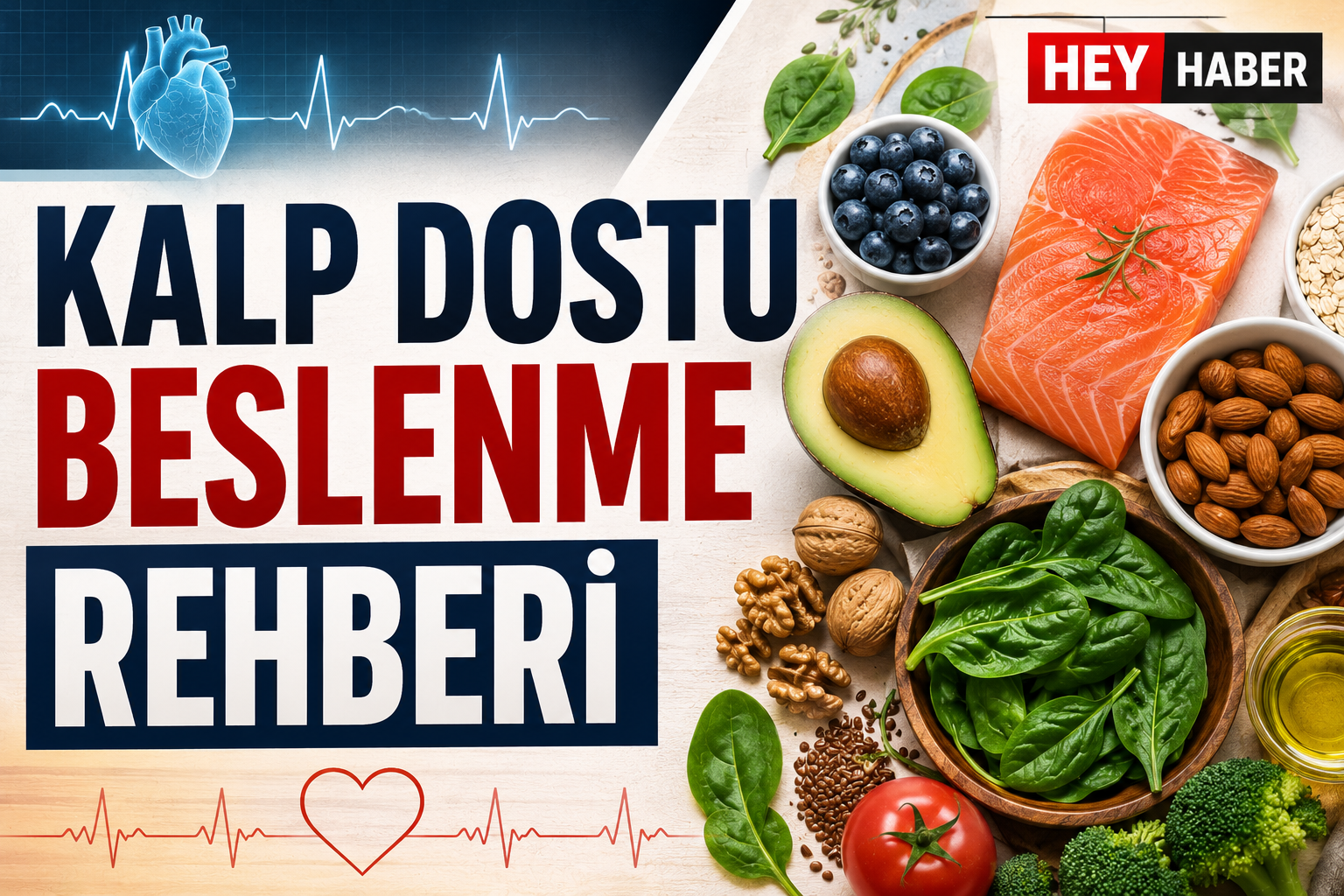 KALP DOSTU BESLENME REHBERİ