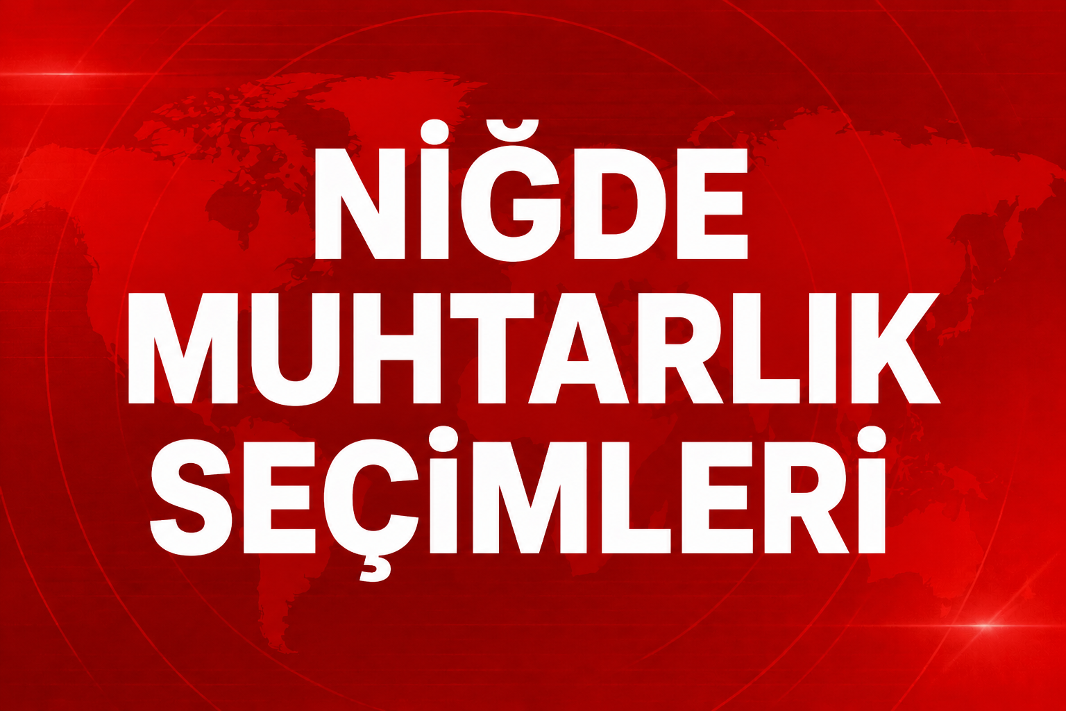 NİĞDE’DE MAHALLE SORUNLARI SEÇİM GÜNDEMİNDE!