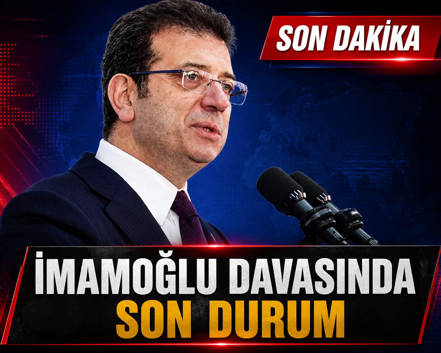 EKREM İMAMOĞLU DAVASINDA KRİTİK TARİH BELLİ OLDU!