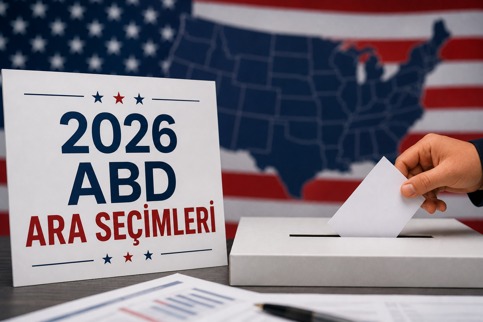 Indiana’da Kırsal Oylar Belirleyici Rol Mu Oynuyor? 2026 ABD Ara Seçimleri…