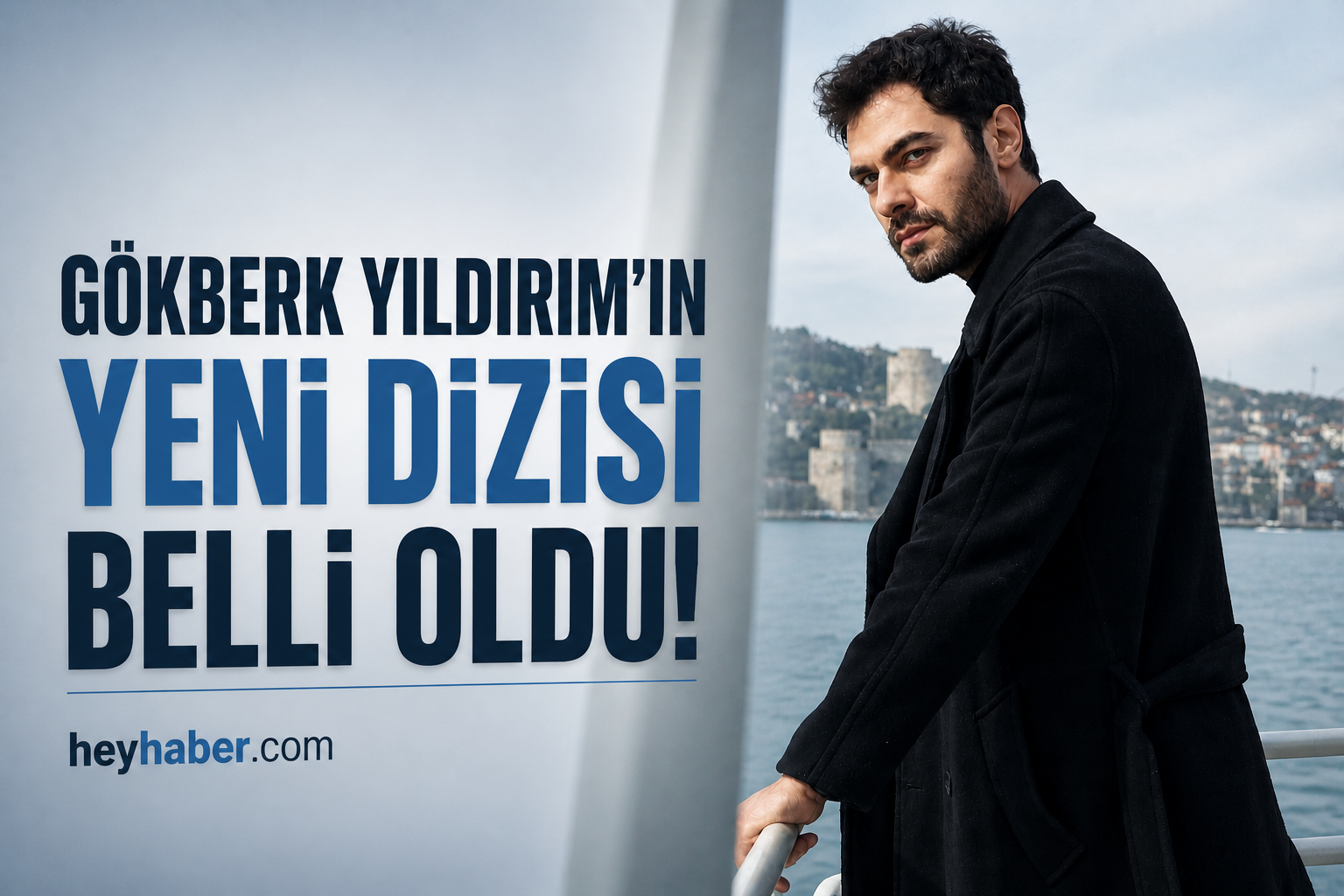 Gökberk Yıldırım’ın Yeni Dizisi Belli Oldu! Hangi Yapımda Rol Alacak?