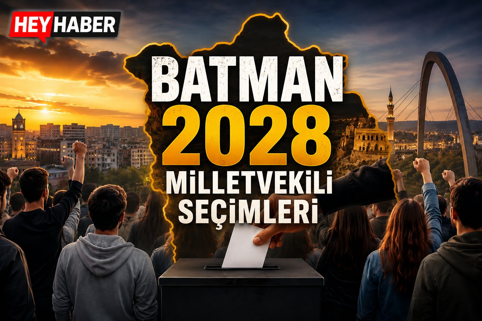 BATMAN 2028 MİLLETVEKİLİ SEÇİMLERİ: Z KUŞAĞI SEÇİMDE BELİRLEYİCİ OLACAK