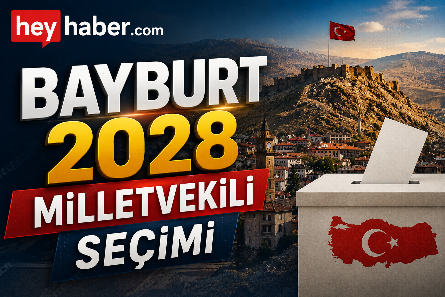 BAYBURT 2028 MİLLETVEKİLİ SEÇİMLERİ: KÜÇÜK İL BÜYÜK ŞEHİR