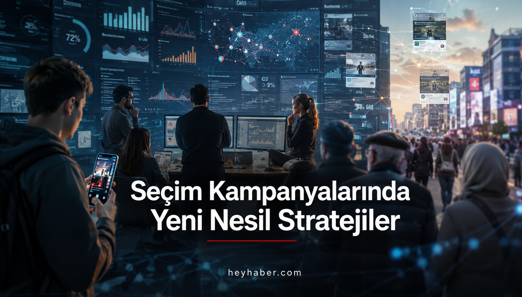 Seçim Kampanyalarında Yeni Nesil Stratejiler