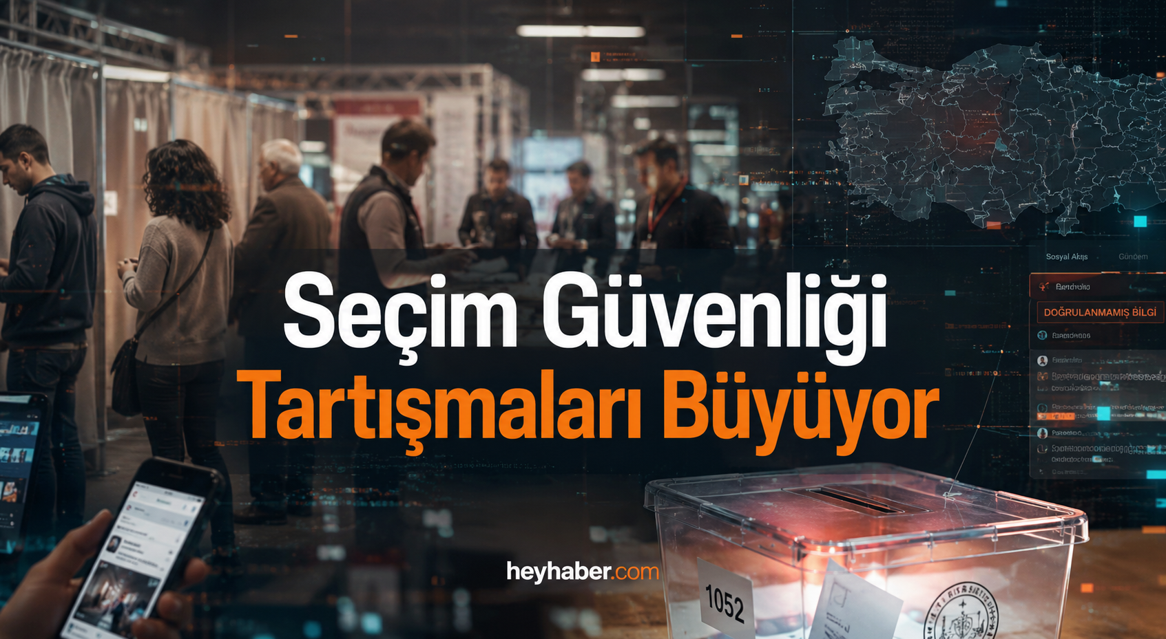 Seçim Güvenliği Tartışmaları Büyüyor