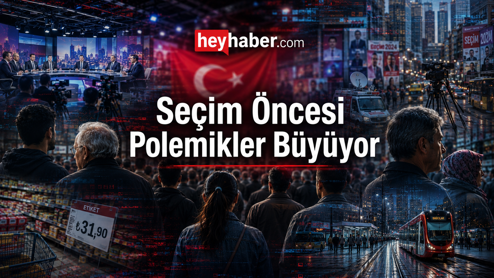 Seçim Öncesi Polemikler Büyüyor