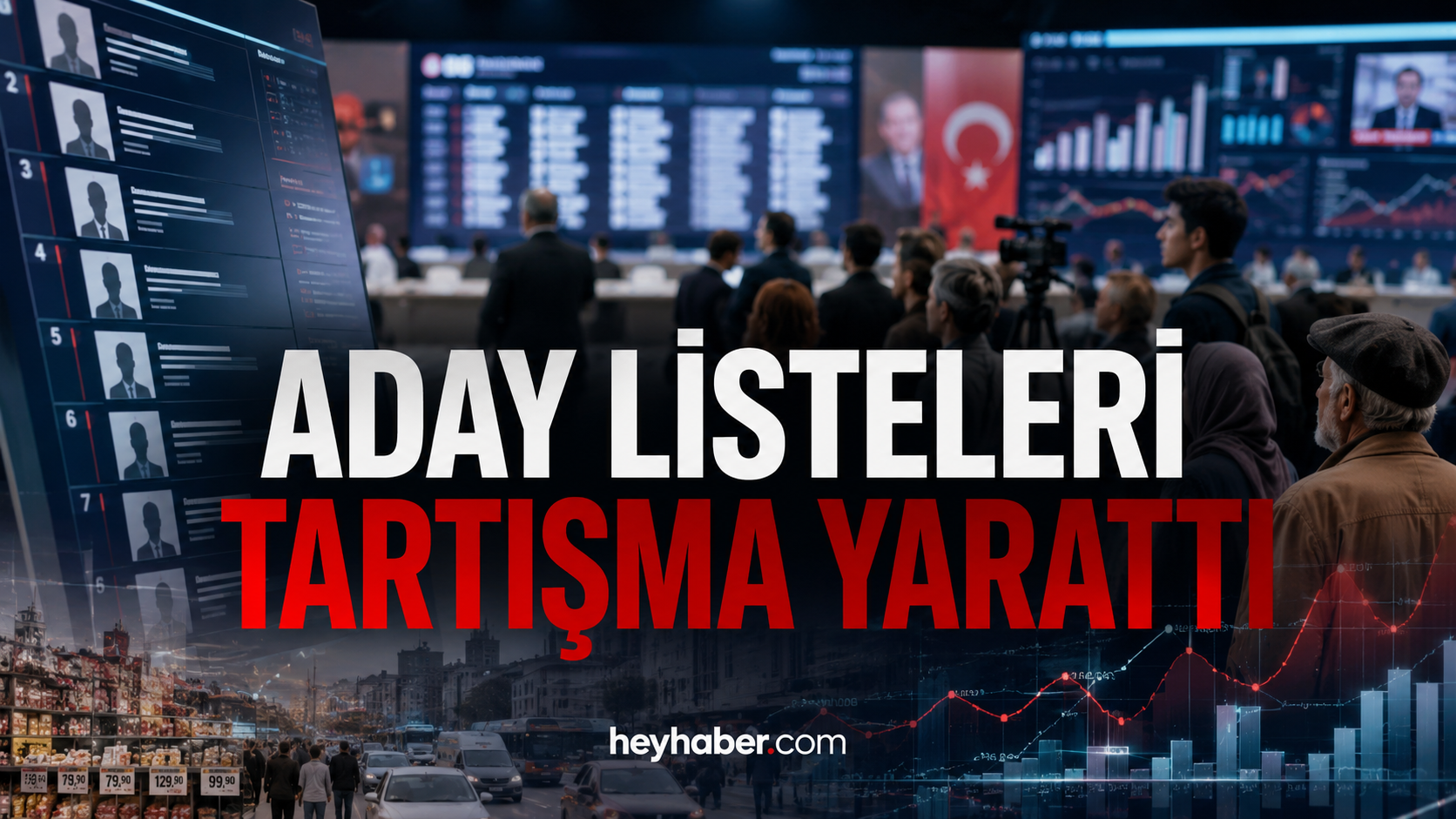 Aday Listeleri Tartışma Yarattı