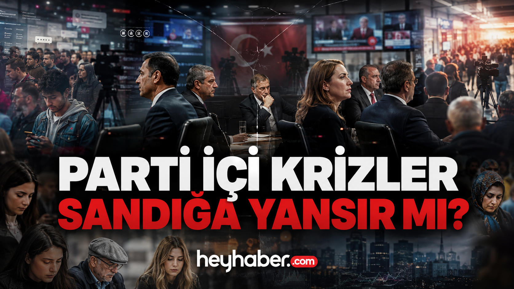 Parti İçi Krizler Sandığa Yansır Mı?