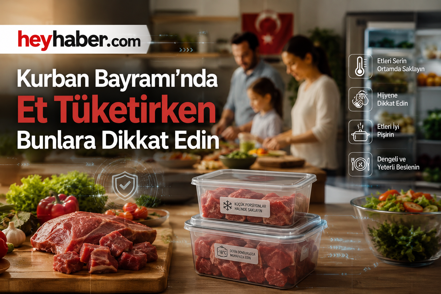 Kurban Bayramı’nda Et Tüketirken Bunlara Dikkat Edin