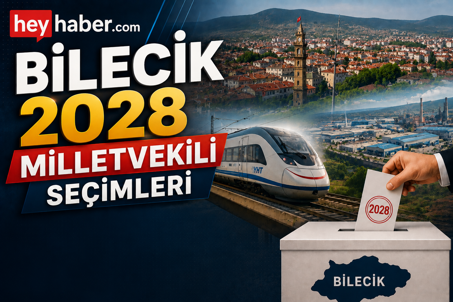 BİLECİK 2028 MİLLETVEKİLİ SEÇİMLERİ: SANAYİ VE İSTİHDAM ÖN PLANDA