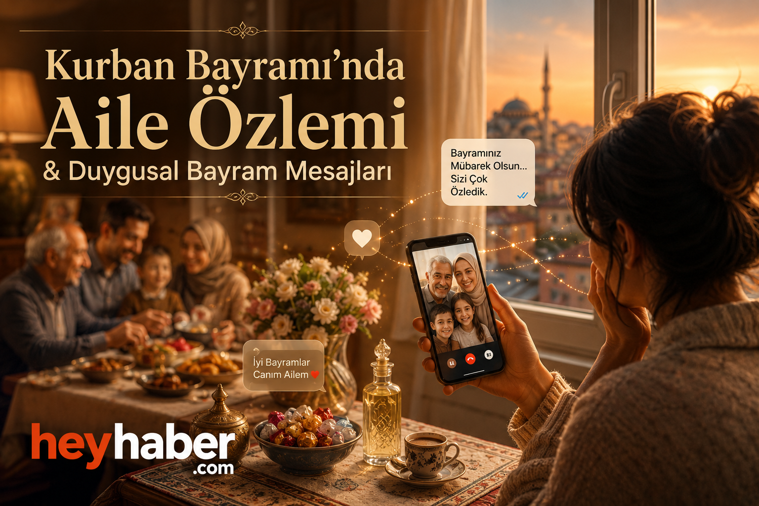 Kurban Bayramı İçin Aileye Gönderilecek Duygusal Mesajlar