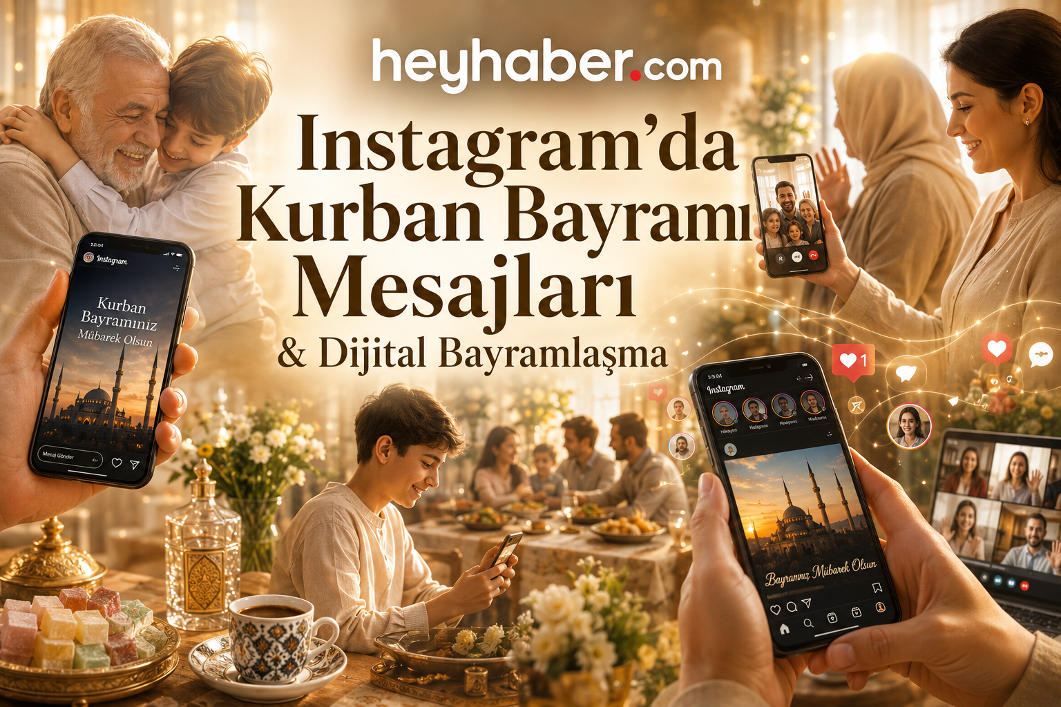 Kurban Bayramı İçin Instagram’da En Çok Paylaşılan Mesajlar