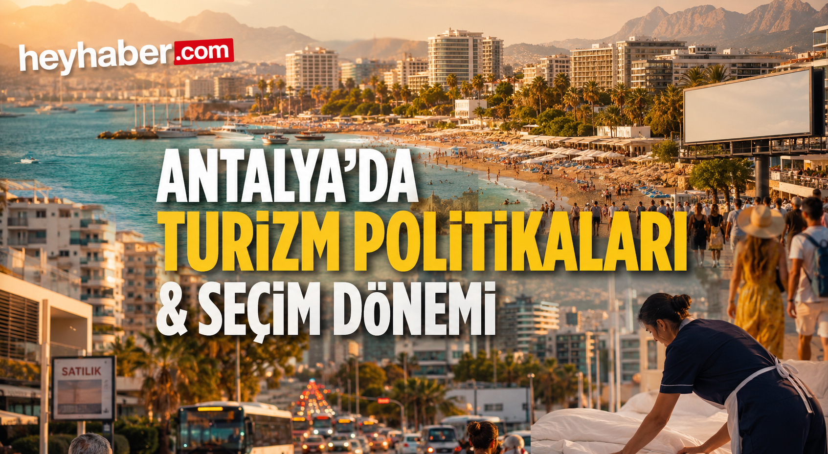 Antalya’da Turizm Politikaları Yarışıyor